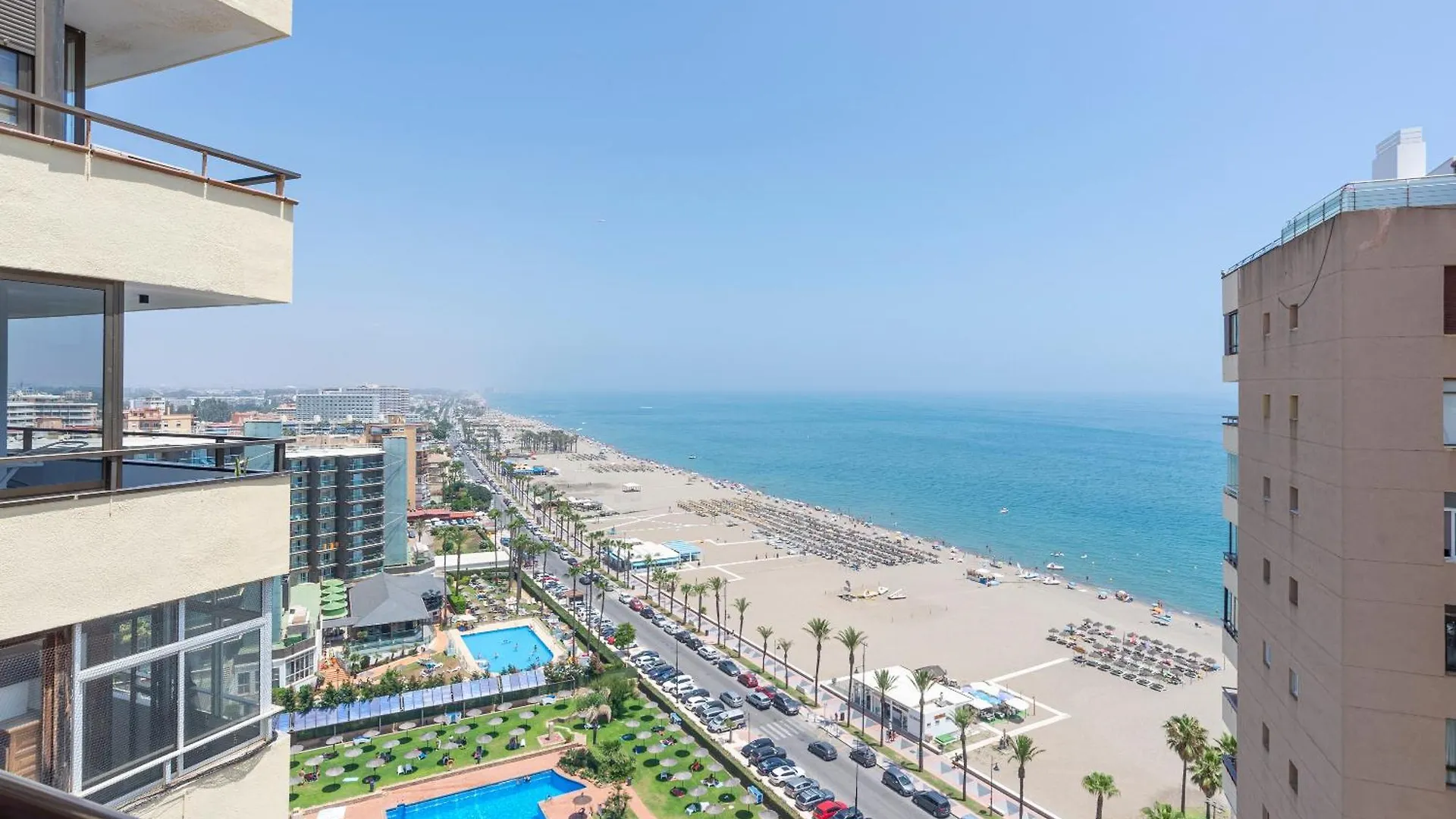 Playamar Waterfront Exclusive Apartment And Views Tower 2 Fl 14 托雷莫利诺斯