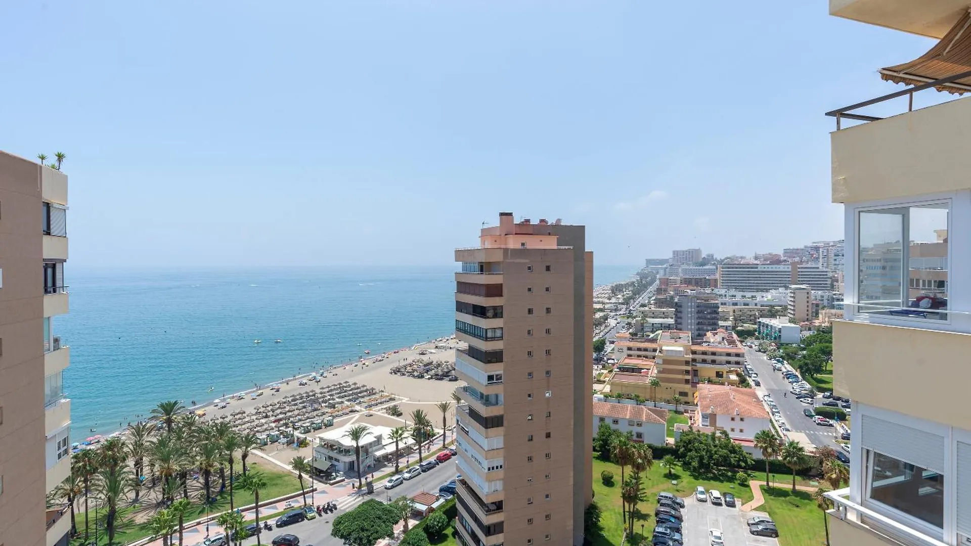 Playamar Waterfront Exclusive Apartment And Views Tower 2 Fl 14 Torremolinos