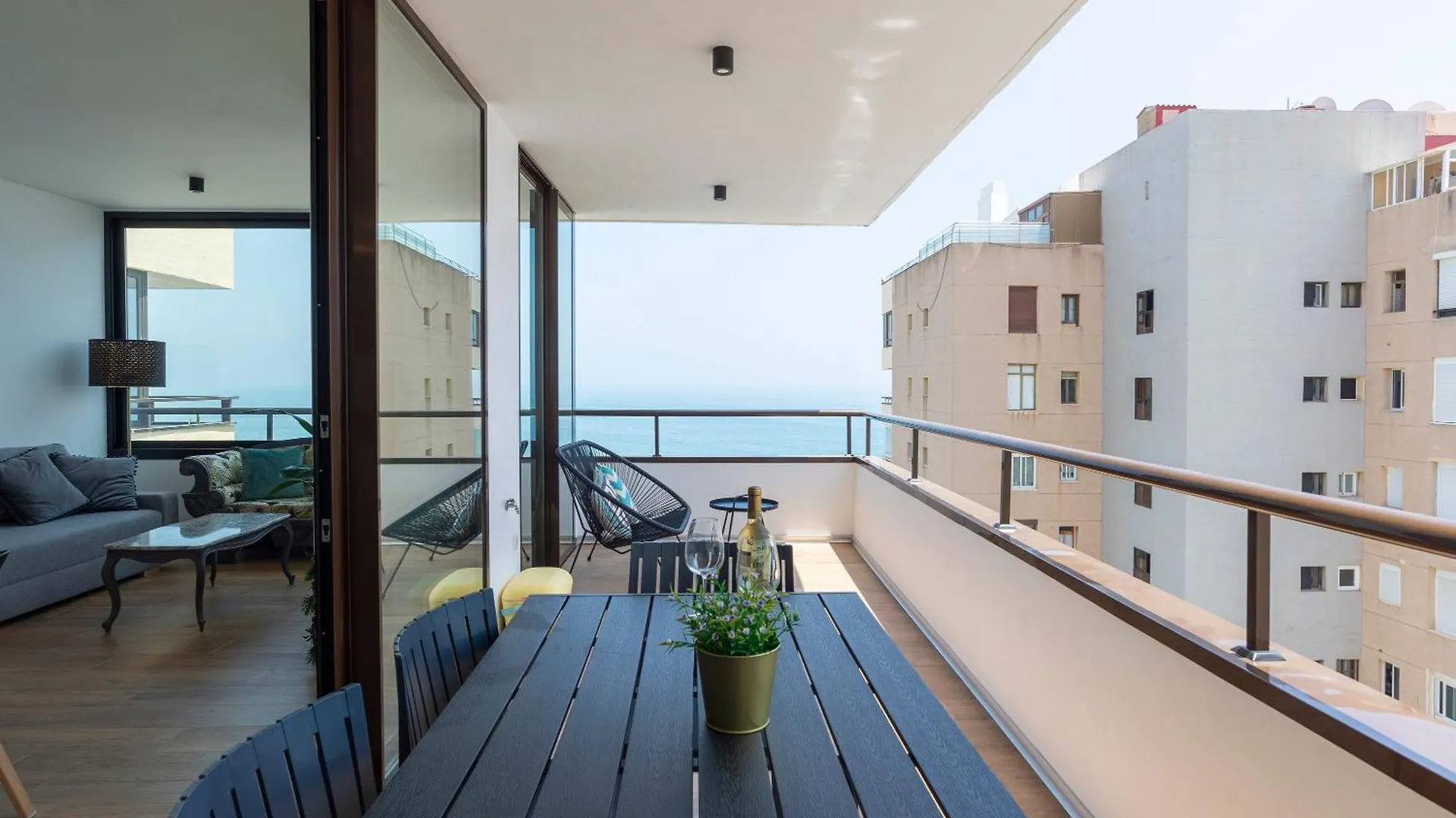 Playamar Waterfront Exclusive Apartment And Views Tower 2 Fl 14 Torremolinos Spain