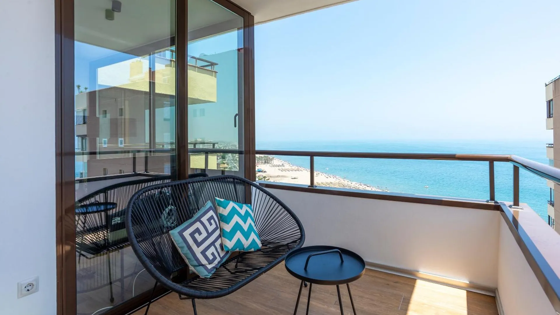 Playamar Waterfront Exclusive Apartment And Views Tower 2 Fl 14 Torremolinos Spain