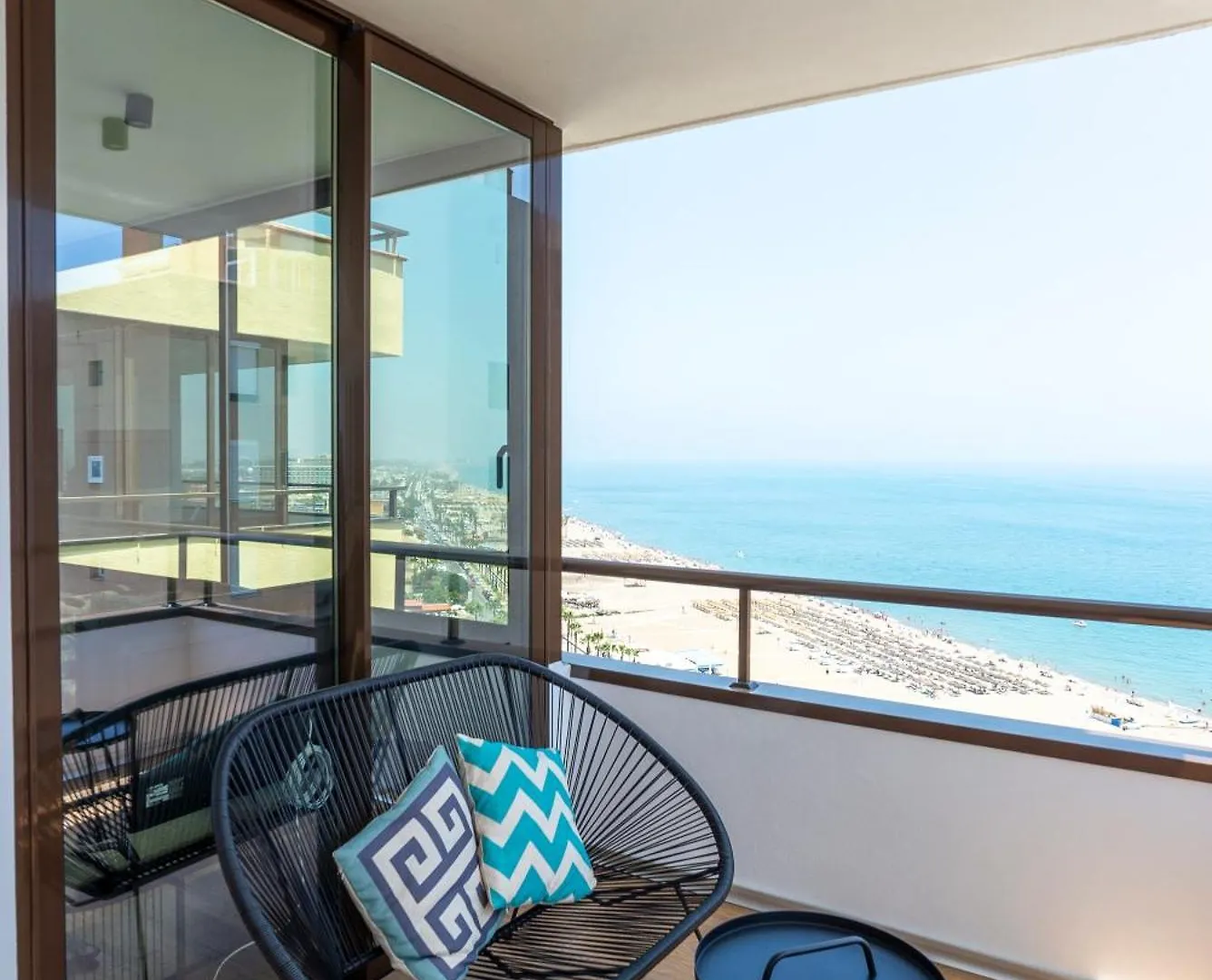 Playamar Waterfront Exclusive Apartment And Views Tower 2 Fl 14 Torremolinos